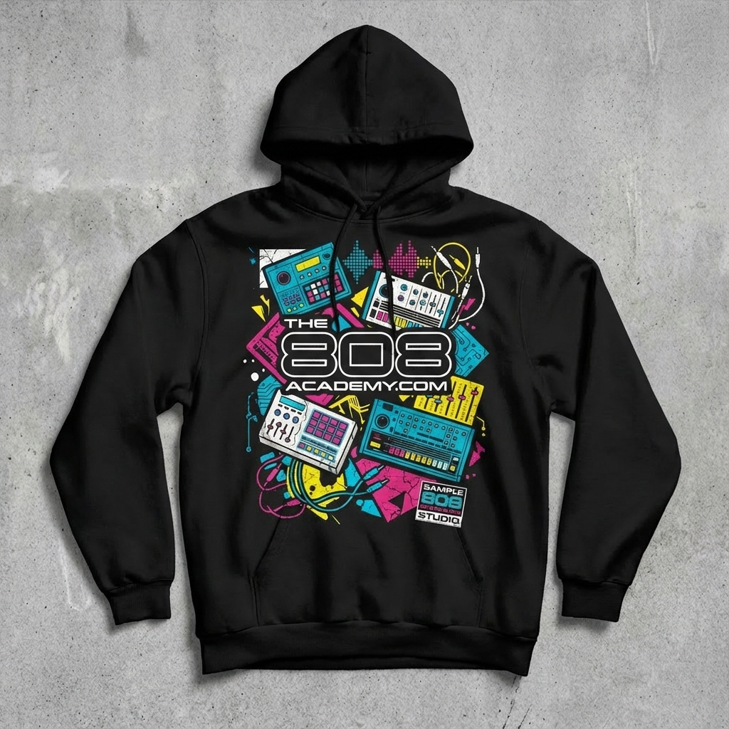 808 merch preview